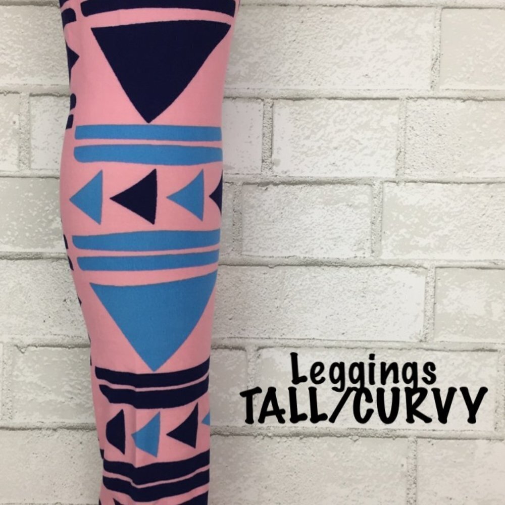 LuLaRoe Tall & Curvy Leggings NWT